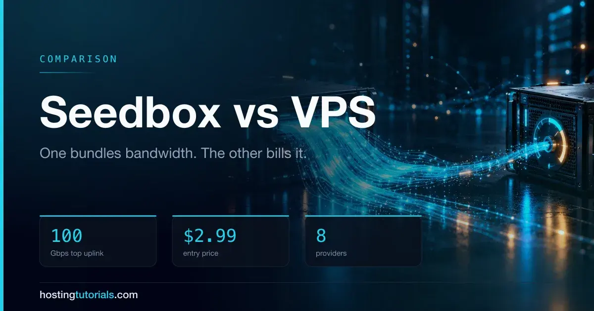 Seedbox vs VPS: Which One Actually Moves Data Faster?
